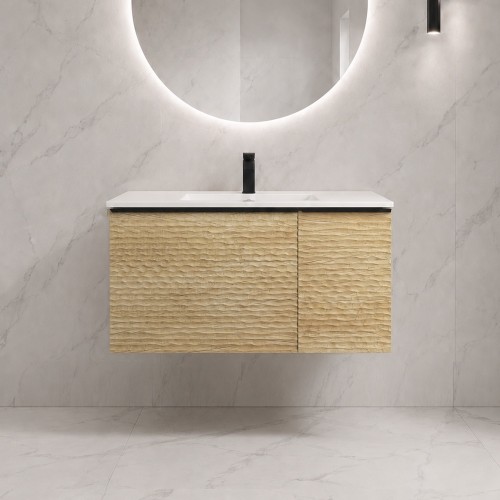 Vanity Fluted 900